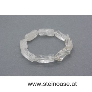 Armband Bergkristall 'Swing'